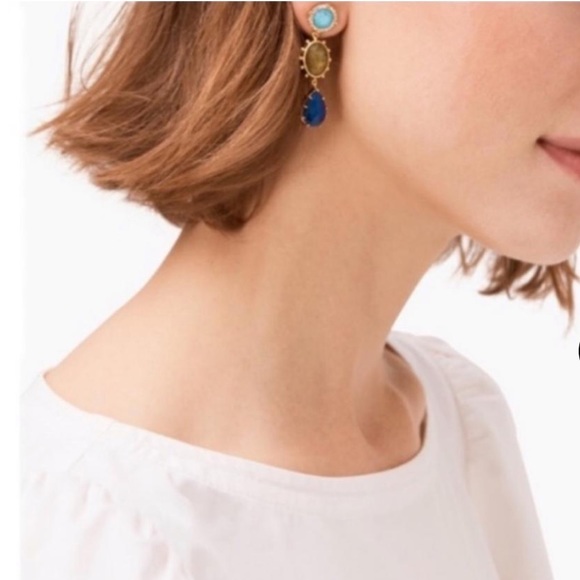 NWT Kate Spade Perfectly Imperfect Earrings - Picture 3 of 6